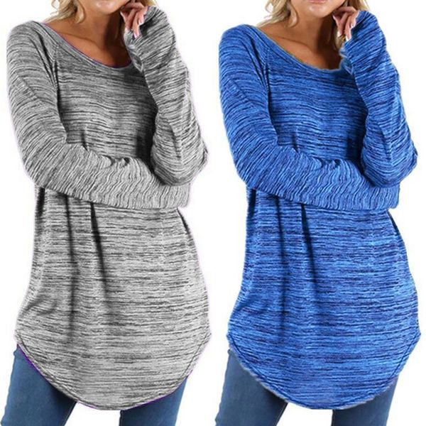 women and shirts summer autumn long sleeve o-neck casual lady shirts loose style shirt plus size 5x clothing, White
women and shirts summer autumn long sleeve o-neck casual lady shirts loose style shirt plus size 5x clothing, White