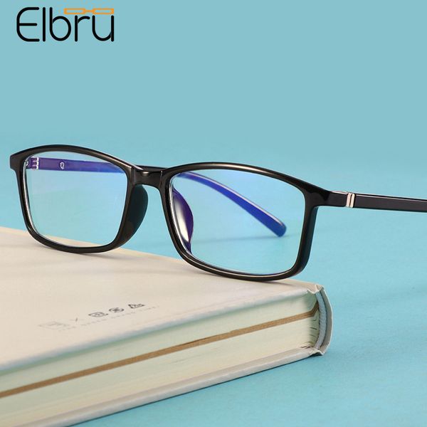 fashion sunglasses frames elbru simple classic square glasses frame anti-blue light anti-radiation computer goggles cpmfort plain spectacles, Black
fashion sunglasses frames elbru simple classic square glasses frame anti-blue light anti-radiation computer goggles cpmfort plain spectacles, Black