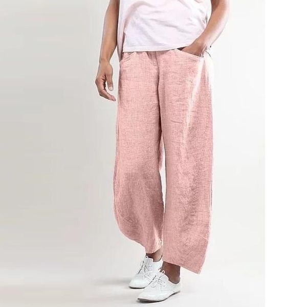 womens fashion casual cotton high waist solid color trousers ladies pants solid color pants 2.22, Black;blue
womens fashion casual cotton high waist solid color trousers ladies pants solid color pants 2.22, Black;blue