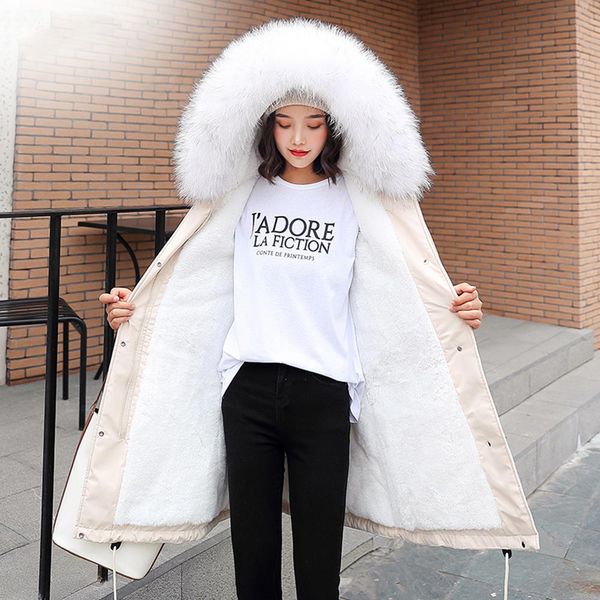 -30 degrees new 2020 women winter jacket hooded fur collar female long winter coat parkas with fur lining, Black;brown
-30 degrees new 2020 women winter jacket hooded fur collar female long winter coat parkas with fur lining, Black;brown