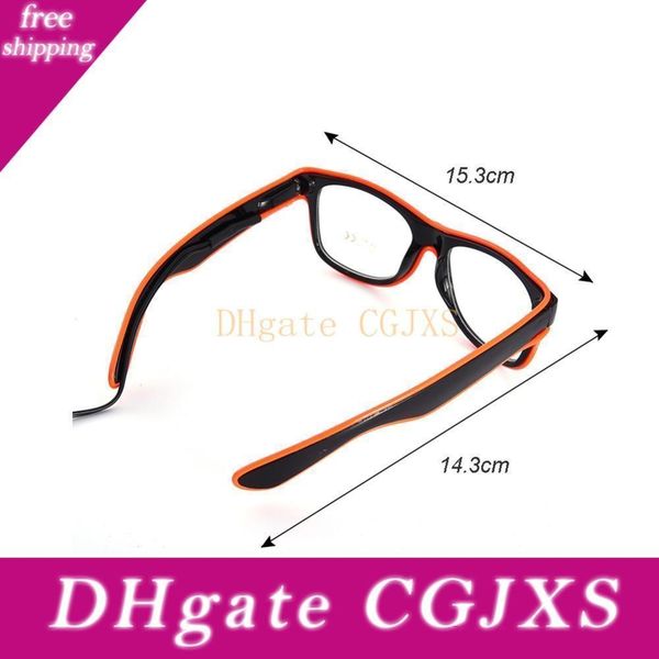flashing led light up party sunglasses el wire led glasses luminous party decorative lighting classic gift bright
flashing led light up party sunglasses el wire led glasses luminous party decorative lighting classic gift bright