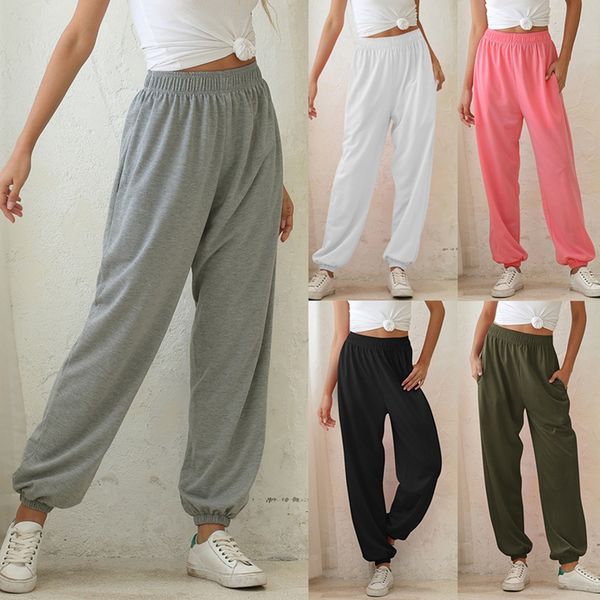 sweatpants women casual loose harem pants solid fashion hip hop high waist pants baggy trousers, Black;white
sweatpants women casual loose harem pants solid fashion hip hop high waist pants baggy trousers, Black;white
