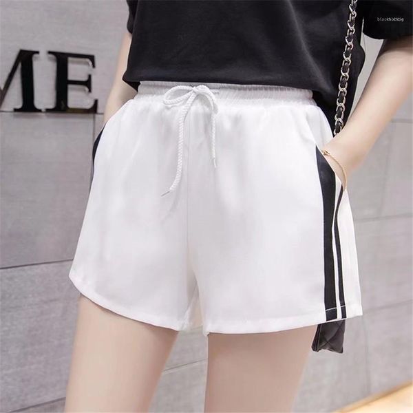 printed ladies short pants casual loose female trousers summer women shorts designer striped, White;black
printed ladies short pants casual loose female trousers summer women shorts designer striped, White;black
