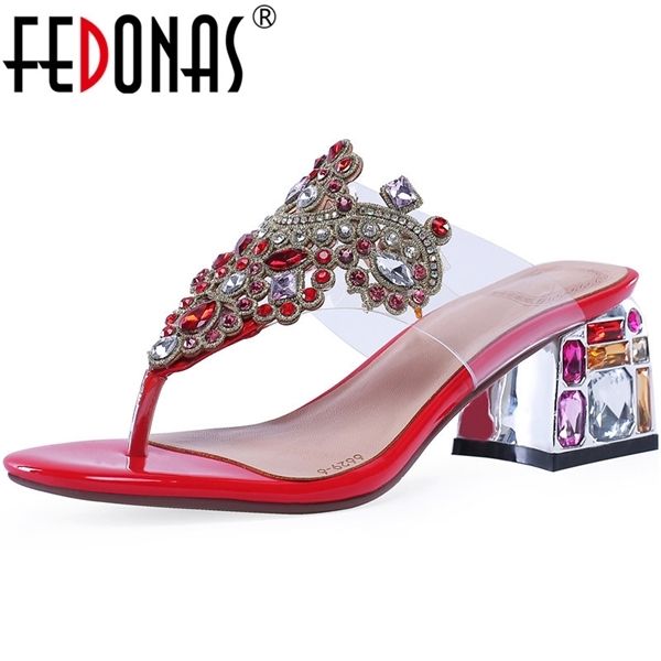 fedonas qualoty summer retro sandals women square heeled pinch cow genuine leather rhinestone summer sandals 2020 shoes woman 0925, Black
fedonas qualoty summer retro sandals women square heeled pinch cow genuine leather rhinestone summer sandals 2020 shoes woman 0925, Black