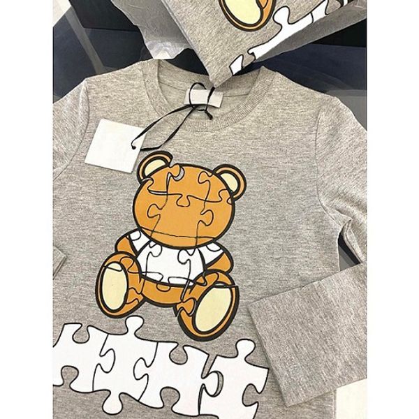 kids clothes boys girls fashion bear with letter printed sweatshirts kids children fashion long sleeve crew neck pullove, Black
kids clothes boys girls fashion bear with letter printed sweatshirts kids children fashion long sleeve crew neck pullove, Black
