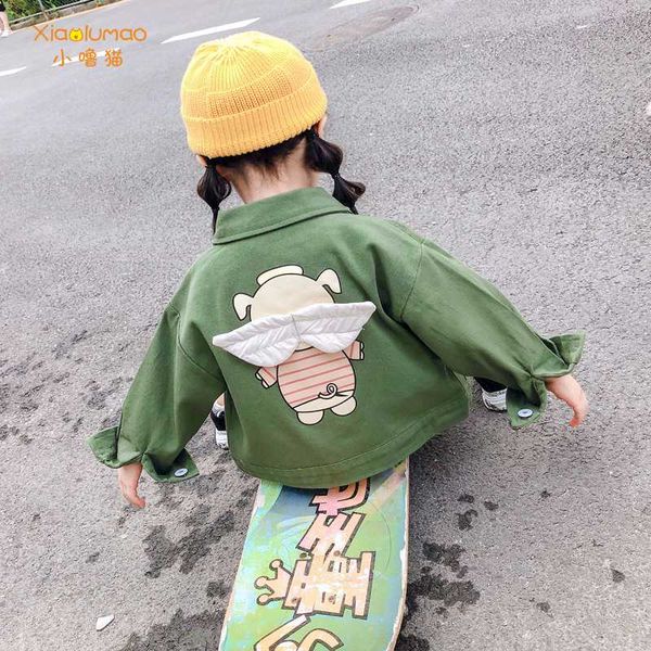 childrens jacket spring autumn girls casual jackets cotton jacket for girl autumn 3-8t coat dropshipping tiktok clothes, Blue;gray
childrens jacket spring autumn girls casual jackets cotton jacket for girl autumn 3-8t coat dropshipping tiktok clothes, Blue;gray