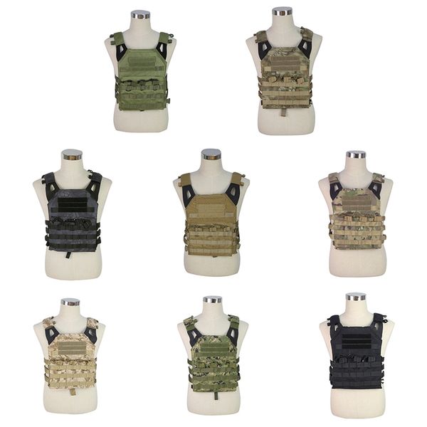 adjustable tactical vest molle vest outdoor hunting paintball molle with protective sportswear for cs game, Black;blue
adjustable tactical vest molle vest outdoor hunting paintball molle with protective sportswear for cs game, Black;blue
