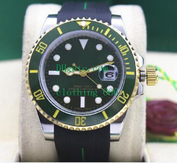 rubber bracelet ceramic bezel sub wristwatches 116610 116613 116618 116619 40mm mechanical automatic mens watches new arrival, Slivery;brown
rubber bracelet ceramic bezel sub wristwatches 116610 116613 116618 116619 40mm mechanical automatic mens watches new arrival, Slivery;brown