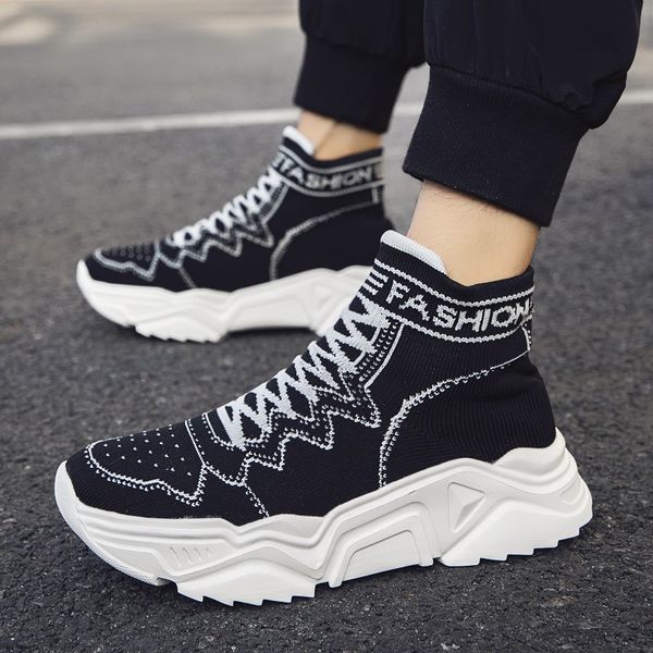 breathablelightweightmensrunningshoeshigh-ocksshoesmensstretchsocksheightincreasingtideshoesinsdadshoes, Black
breathablelightweightmensrunningshoeshigh-ocksshoesmensstretchsocksheightincreasingtideshoesinsdadshoes, Black