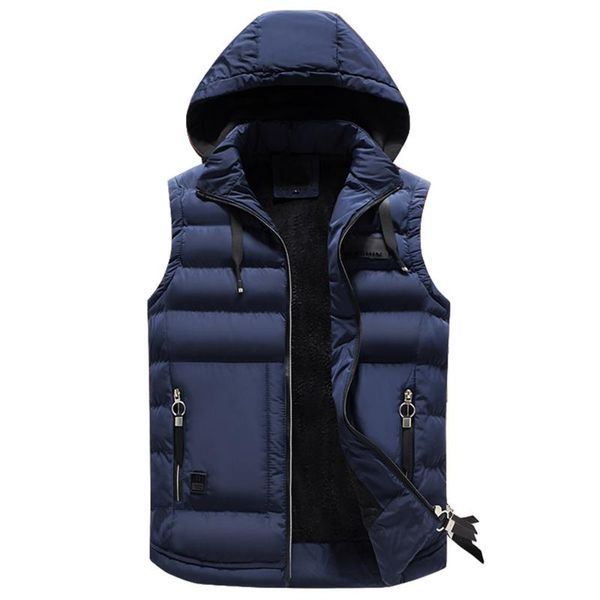 nice new brand winter men warm thick vest men sleeveless jacket male hooded waistcoat warm fur jacket and coat male, Black;white
nice new brand winter men warm thick vest men sleeveless jacket male hooded waistcoat warm fur jacket and coat male, Black;white