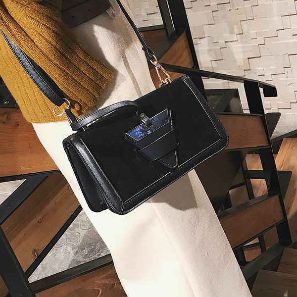 mini bag female bag korean version of the shoulder/crossbody frosted square sling simple women's fashion handbag yubai
mini bag female bag korean version of the shoulder/crossbody frosted square sling simple women's fashion handbag yubai