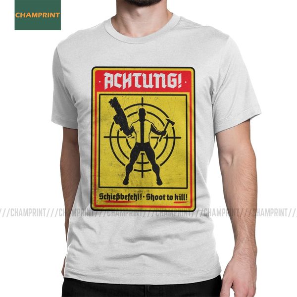achtung scratch wolfenstein t shirts men pure cotton vintage t-shirt round neck game castle doom tee shirt short sleeve clothes
achtung scratch wolfenstein t shirts men pure cotton vintage t-shirt round neck game castle doom tee shirt short sleeve clothes