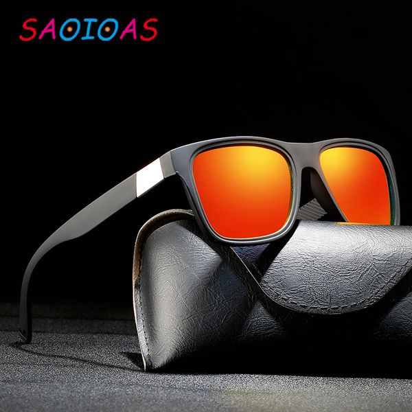 saoioas new design ultralight polarized sunglasses men women driving square style sun glasses male goggle uv400 gafas de sol, White;black
saoioas new design ultralight polarized sunglasses men women driving square style sun glasses male goggle uv400 gafas de sol, White;black