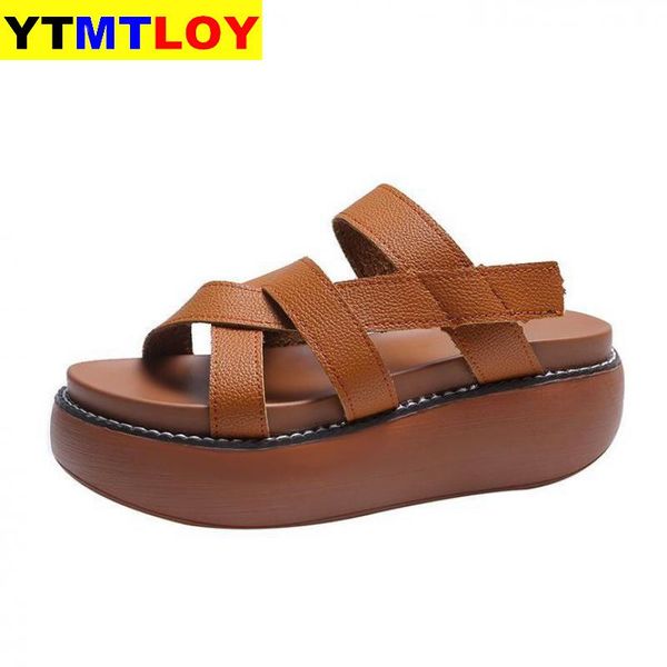 platform slope sandals flip flops high heels slippers women summer open toe wedges beach walk shoes casual fish mouth flat slip, Black
platform slope sandals flip flops high heels slippers women summer open toe wedges beach walk shoes casual fish mouth flat slip, Black