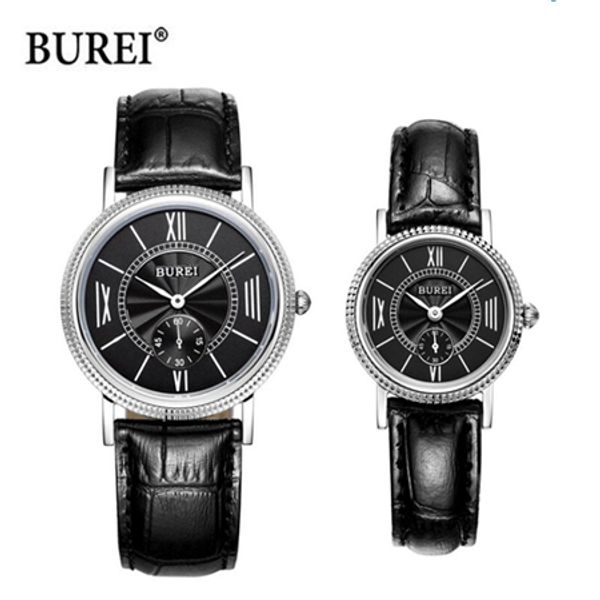 burei watch men women couple lover's casual quartz wrist watch clock waterproof hours relogio masculino feminino, Slivery;brown
burei watch men women couple lover's casual quartz wrist watch clock waterproof hours relogio masculino feminino, Slivery;brown