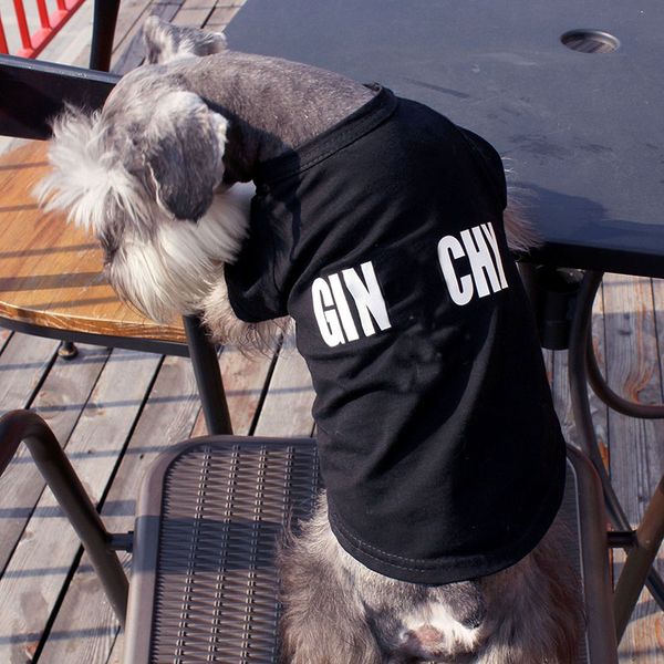 Cute Teddy Bulldog Schnauzer Dog Shirts Simple Style Printed Pet Shirt Outdoor Casual Fashion Dog Apparel
Cute Teddy Bulldog Schnauzer Dog Shirts Simple Style Printed Pet Shirt Outdoor Casual Fashion Dog Apparel