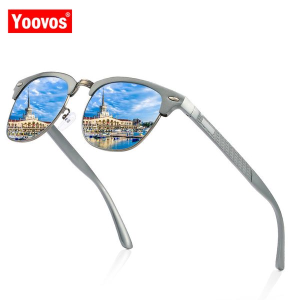 yoovos 2020 polarized vintage men sunglasses brand designer classic sun glasses shopping uv400 fashion feminino, White;black
yoovos 2020 polarized vintage men sunglasses brand designer classic sun glasses shopping uv400 fashion feminino, White;black