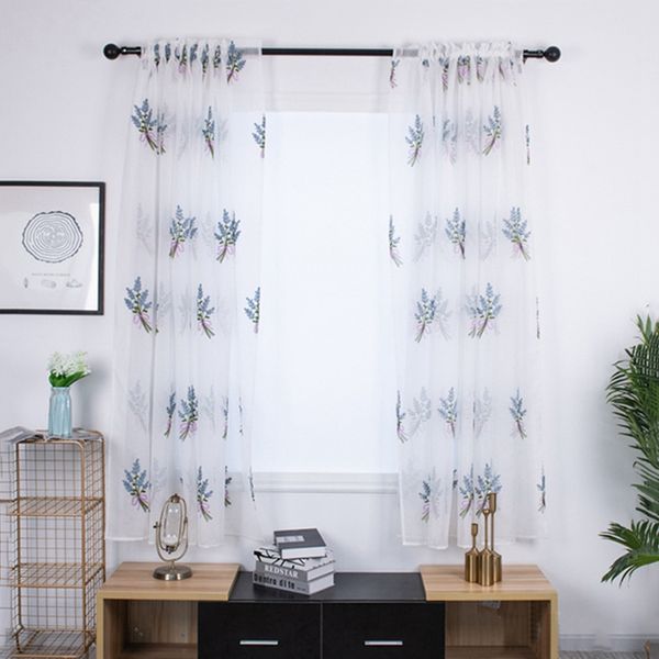 2020 sheer curtain embroidery curtain for living room tulle home room sheer decoration floral drape panel 100*200cm
2020 sheer curtain embroidery curtain for living room tulle home room sheer decoration floral drape panel 100*200cm