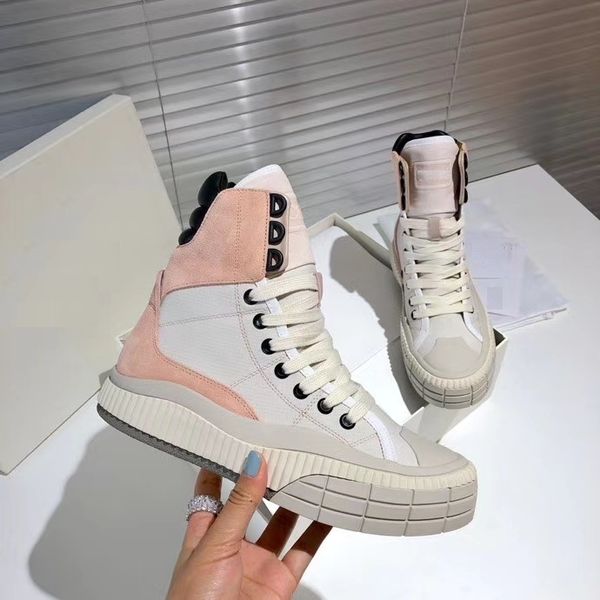summer 2020 the latest chunky flats and casual sneakers with nylon splice for high-women's sneakers, Black
summer 2020 the latest chunky flats and casual sneakers with nylon splice for high-women's sneakers, Black