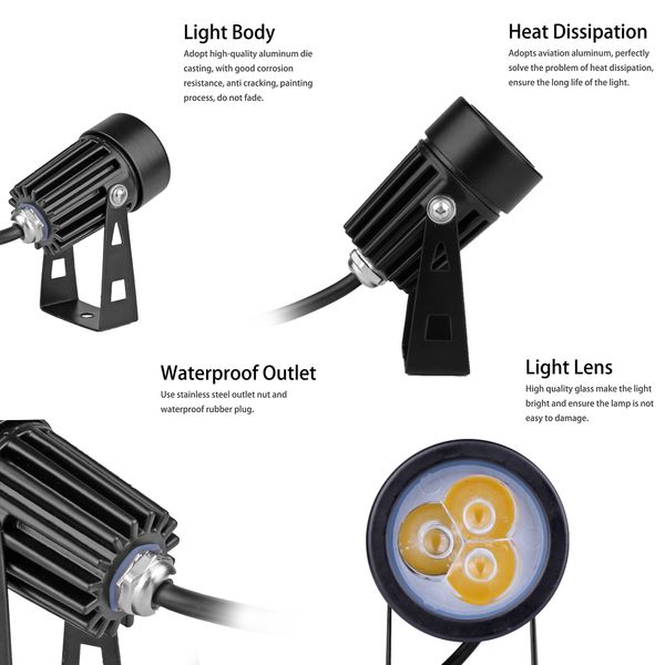 mini led lawn lamps garden light dc12v ac85-265v outdoor ip65 waterproof landscape spot light lamps white red blue green
mini led lawn lamps garden light dc12v ac85-265v outdoor ip65 waterproof landscape spot light lamps white red blue green