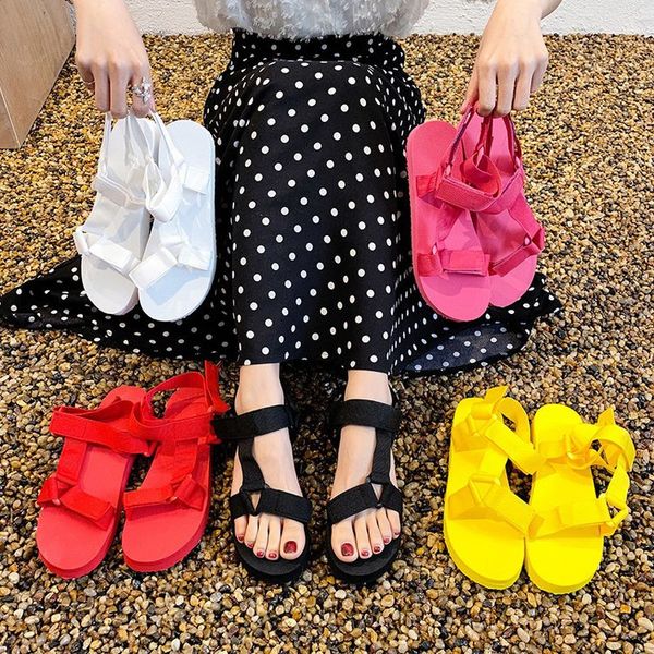 wish amazon casual sandals flat heel hook and loop platform sports sandals low heel outer wear roman shoes, Black
wish amazon casual sandals flat heel hook and loop platform sports sandals low heel outer wear roman shoes, Black