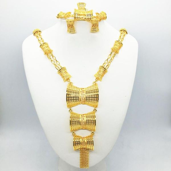 italian gold colored jewelry for women's african bead jewelry fashion necklace earrings bracelet, Silver
italian gold colored jewelry for women's african bead jewelry fashion necklace earrings bracelet, Silver