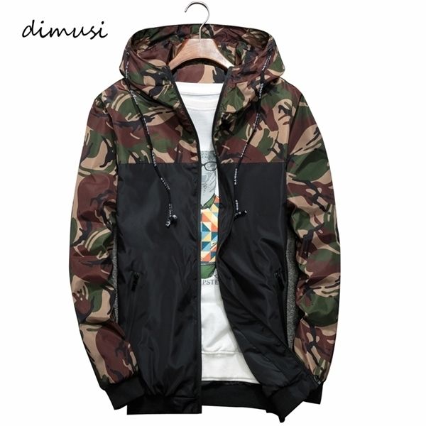 dimusi мужские куртки весна осень камуфляж military с капюшоном пальто вскользь zipper мужской thin ветровка мужская марка одежды 6xl, Black;brown
dimusi мужские куртки весна осень камуфляж military с капюшоном пальто вскользь zipper мужской thin ветровка мужская марка одежды 6xl, Black;brown