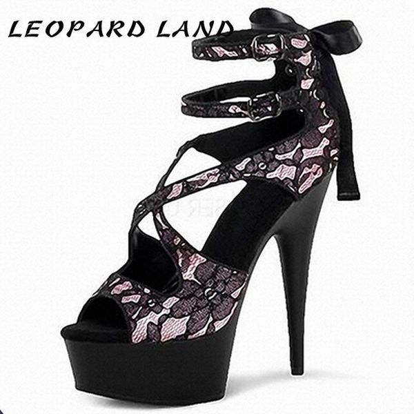 leopard land 15cm heels lace bag with cutout heel, super high heel, thick bottom, bow tie, roman strap sandals lyp, Black
leopard land 15cm heels lace bag with cutout heel, super high heel, thick bottom, bow tie, roman strap sandals lyp, Black