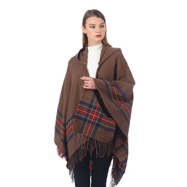 scarves lady's solid scarf in winter striped thickening shawl autumn women's red gray hood warm, Blue;gray
scarves lady's solid scarf in winter striped thickening shawl autumn women's red gray hood warm, Blue;gray