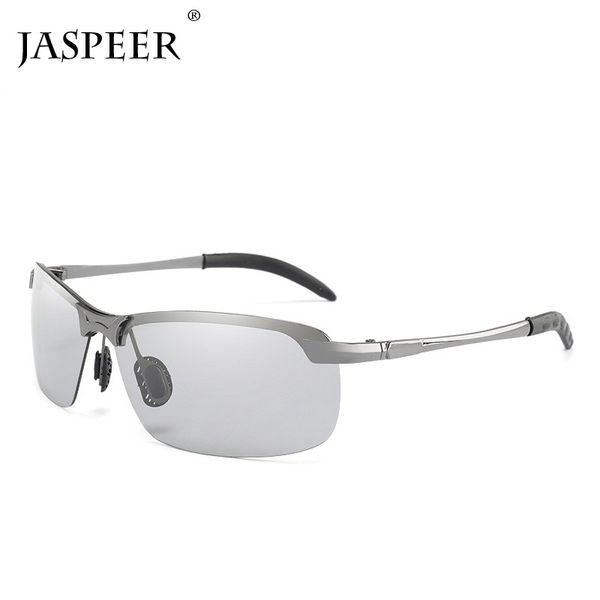 jaspeer 2020 pchromic sunglasses men polarized chameleon discoloration sun glasses for men fashion rimless square sunglasses, White;black
jaspeer 2020 pchromic sunglasses men polarized chameleon discoloration sun glasses for men fashion rimless square sunglasses, White;black