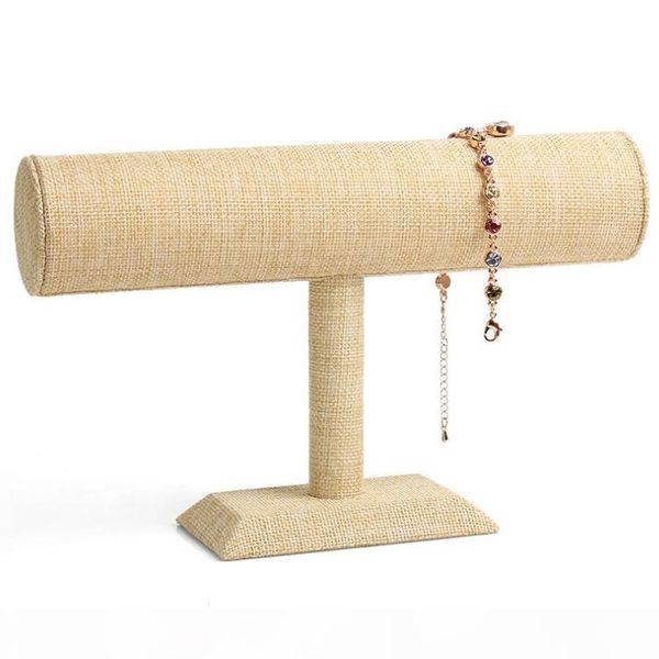 grade burlap wooden bracelet watch jewelry display stand holder linen bangle headband holder single-layer, Black;white
grade burlap wooden bracelet watch jewelry display stand holder linen bangle headband holder single-layer, Black;white