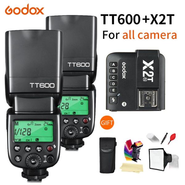 2x godox600600s 2.4g wirelessl 1/8000s flash speedlite + x2t-c/n/s/f/o/p trigger for fuji
2x godox600600s 2.4g wirelessl 1/8000s flash speedlite + x2t-c/n/s/f/o/p trigger for fuji