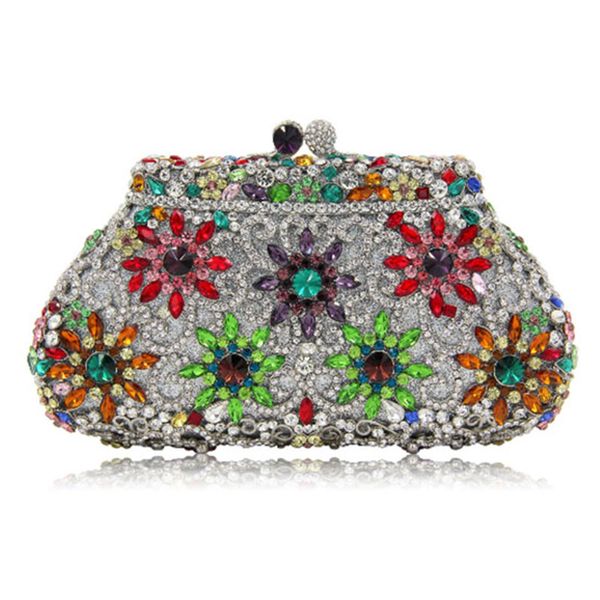 green/red/purple rhinestone gemstone clutch purse elegant women hollow out evening clutches purses female party pouch prom bags
green/red/purple rhinestone gemstone clutch purse elegant women hollow out evening clutches purses female party pouch prom bags