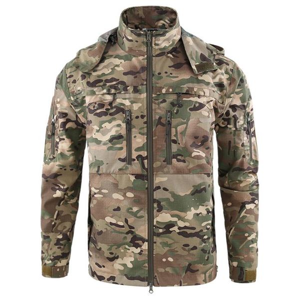 2020 new autumn men's tactical jacket windbreaker riding hiking camping outdoor sports running thin camouflage coat, Blue;black
2020 new autumn men's tactical jacket windbreaker riding hiking camping outdoor sports running thin camouflage coat, Blue;black