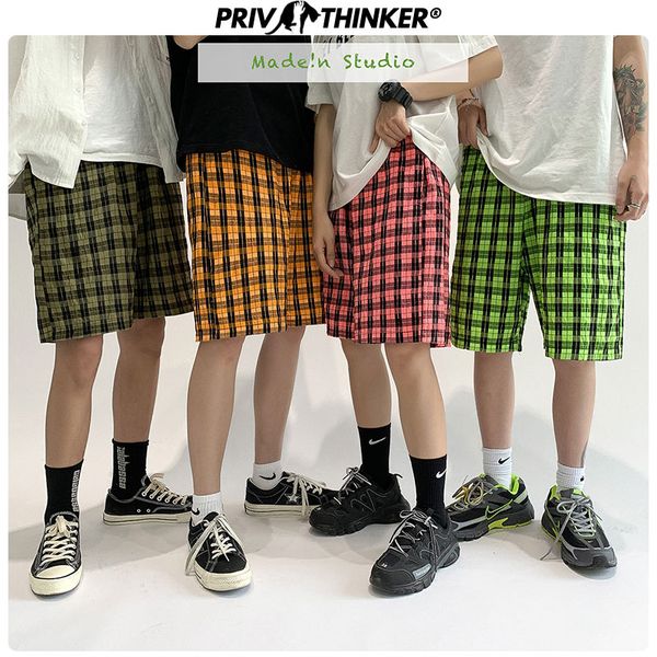 men summer plaid casual shorts 2020 new sweat short pants harajuku male short pants men clothing, White;black
men summer plaid casual shorts 2020 new sweat short pants harajuku male short pants men clothing, White;black