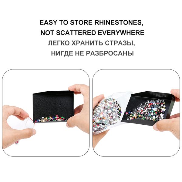 easy to store diy tool picking up tray plate accessories for diamond painting decor or crystals strass rhinestone, Black;white
easy to store diy tool picking up tray plate accessories for diamond painting decor or crystals strass rhinestone, Black;white