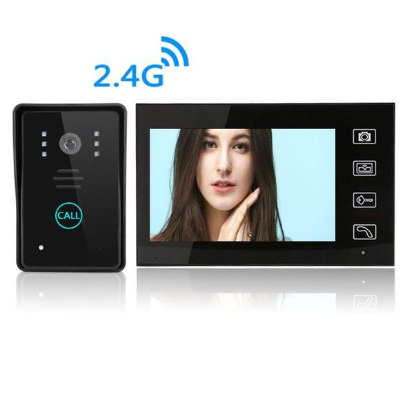 video door phones multi-language 2.4ghz wireless 7" phone intercom home security doorbell doorphone
video door phones multi-language 2.4ghz wireless 7" phone intercom home security doorbell doorphone