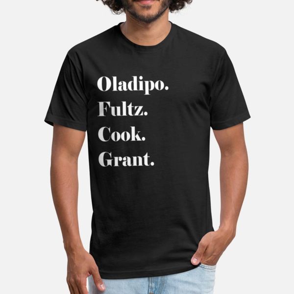 oladipo fultz cook grant t shirt men character short sleeve o-neck clothes loose new style summer style cool shirt
oladipo fultz cook grant t shirt men character short sleeve o-neck clothes loose new style summer style cool shirt