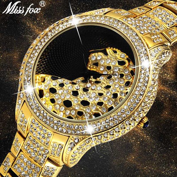 miss leopard watch fashion female golden clock charms full diamond brand gold watch women wrist business quartz watches, Slivery;brown
miss leopard watch fashion female golden clock charms full diamond brand gold watch women wrist business quartz watches, Slivery;brown