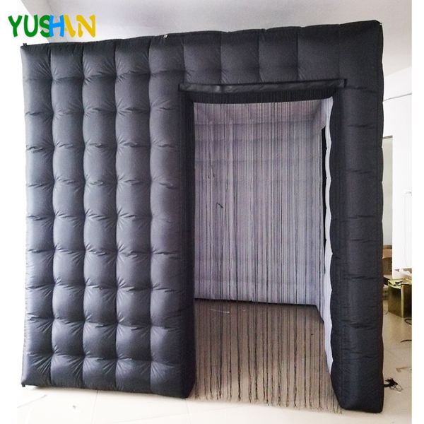 2.5m portable inflatable p booth party backdrop with led color changing lights and tassel curtain inflatable cabin for party
2.5m portable inflatable p booth party backdrop with led color changing lights and tassel curtain inflatable cabin for party