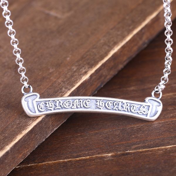 s925 sterling silver necklace personality fashion punk hip hop style cross letter styling jewelry to send love 2020 new sale
s925 sterling silver necklace personality fashion punk hip hop style cross letter styling jewelry to send love 2020 new sale