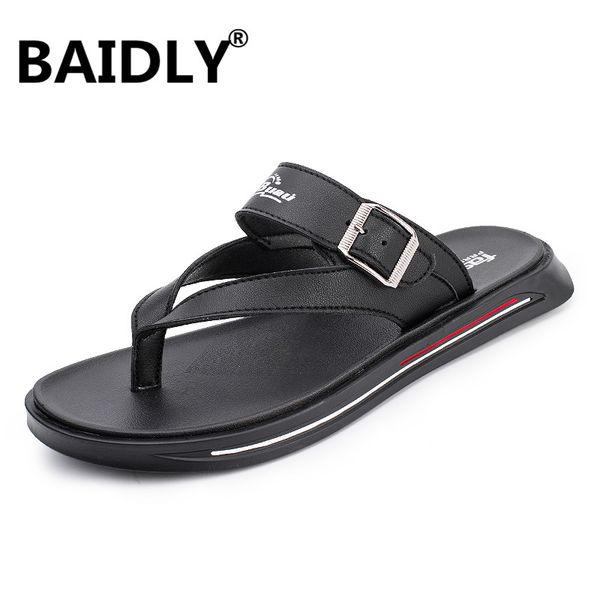 sandals summer leather slippers shoes men for male casual classic outdoor water walking beach sandalias, Black
sandals summer leather slippers shoes men for male casual classic outdoor water walking beach sandalias, Black