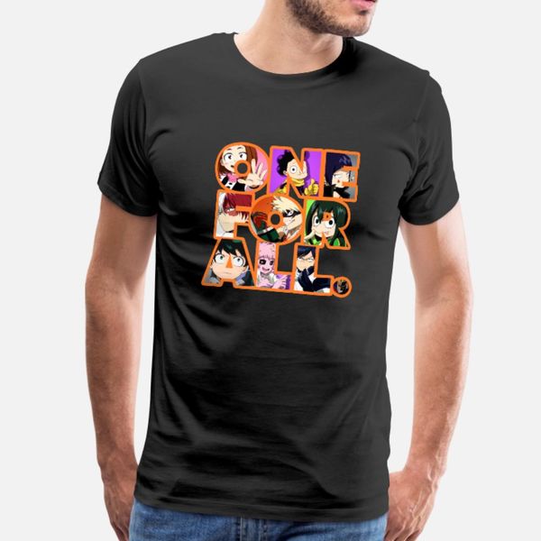 one for all t shirt men printing 100% cotton size s-3xl formal graphic new style summer style kawaii shirt
one for all t shirt men printing 100% cotton size s-3xl formal graphic new style summer style kawaii shirt