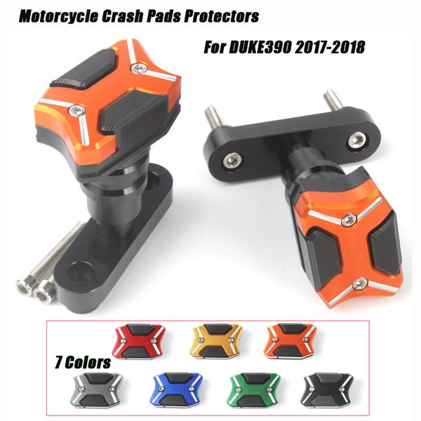 for duke 390 2020-2020 motorcycle cave frame slider engine cover escape crash pads protectors cnc titanium alloy set a pair
for duke 390 2020-2020 motorcycle cave frame slider engine cover escape crash pads protectors cnc titanium alloy set a pair