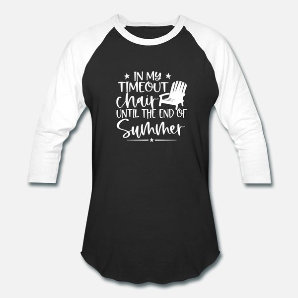 timeout chair until end of summer white text t shirt men personalized tee shirt o-neck unique fitness new fashion spring autumn shirt
timeout chair until end of summer white text t shirt men personalized tee shirt o-neck unique fitness new fashion spring autumn shirt