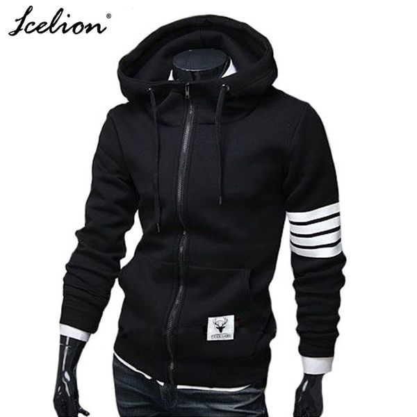 icelion 2020 hoodies men hooded fleece sweatshirt fashion casual solid sportswear slim men's hoody zipper cardigan men's hoodies, Black
icelion 2020 hoodies men hooded fleece sweatshirt fashion casual solid sportswear slim men's hoody zipper cardigan men's hoodies, Black