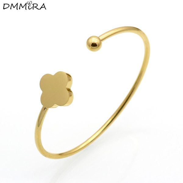fashion women color gold leaf titanium steel like plant tree wire cuff bracelets pulseras jewelry valentine's day, Black
fashion women color gold leaf titanium steel like plant tree wire cuff bracelets pulseras jewelry valentine's day, Black