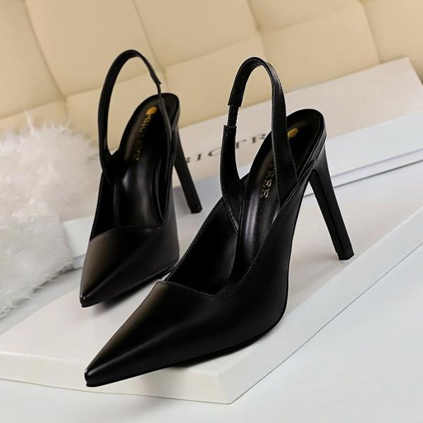 2020 european and american style fashion with high-heeled shallow mouth pointed hollowed out with fashion shoes, Black
2020 european and american style fashion with high-heeled shallow mouth pointed hollowed out with fashion shoes, Black