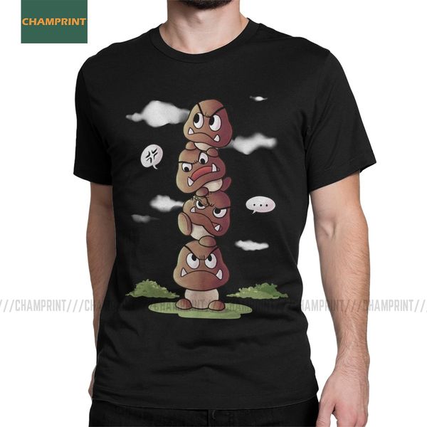 men goomba tower super mario t shirt bros videogame mashup mushroom game 100% cotton short sleeve tee shirt gift idea t-shirt
men goomba tower super mario t shirt bros videogame mashup mushroom game 100% cotton short sleeve tee shirt gift idea t-shirt