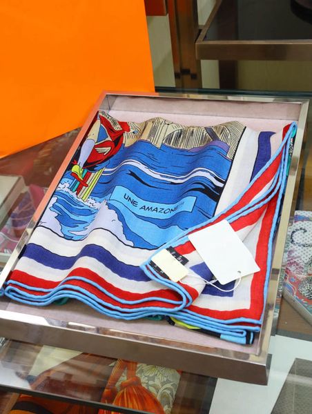 paris girl 140 square scarf designer scarf bucket hat baseball cap hat ladies luxury designer scarf silk designer turban 2020 new, Blue;gray 
paris girl 140 square scarf designer scarf bucket hat baseball cap hat ladies luxury designer scarf silk designer turban 2020 new, Blue;gray